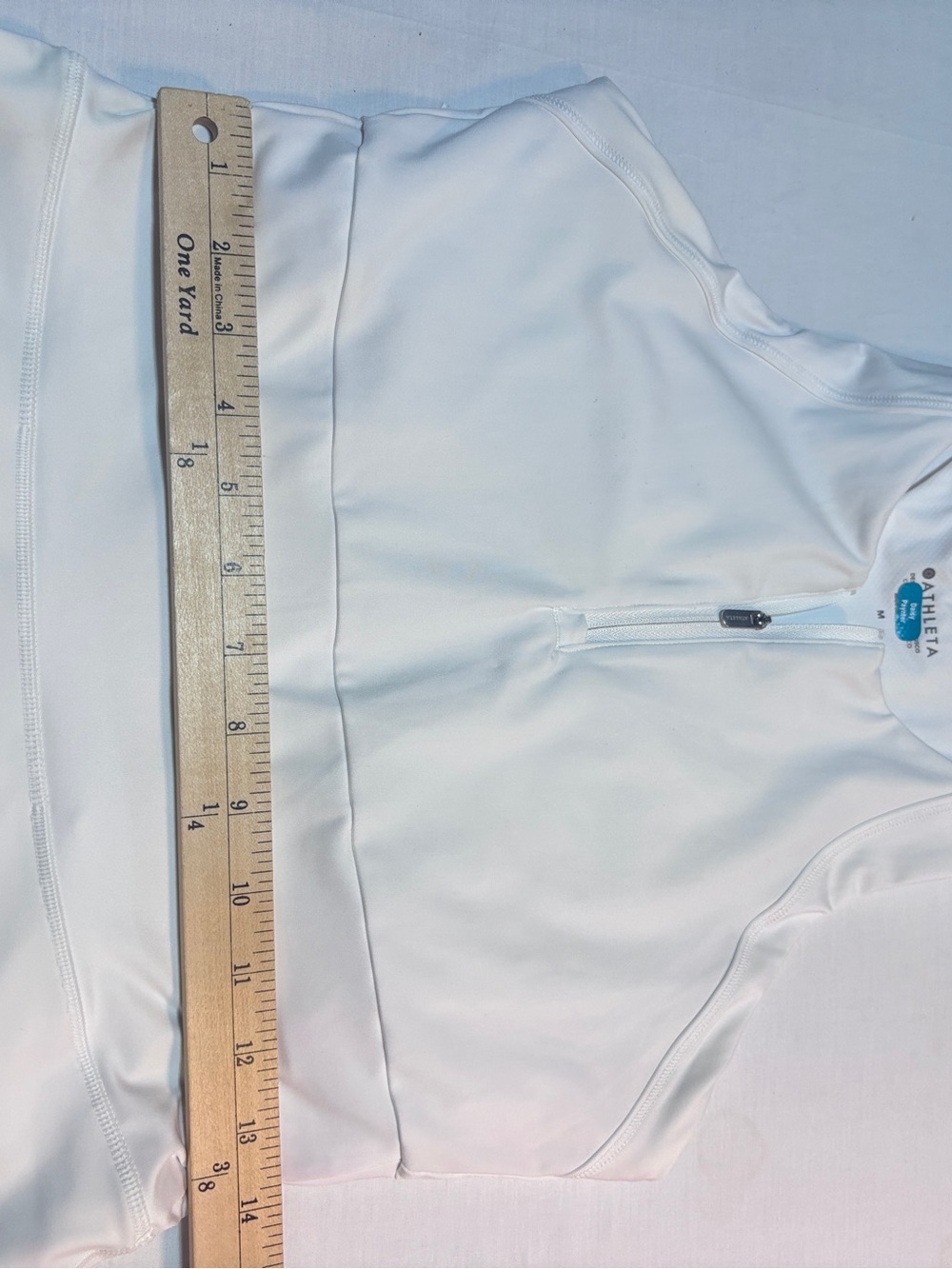 Athleta M Break Point Dress Medium Pacific White - Picture 9 of 13